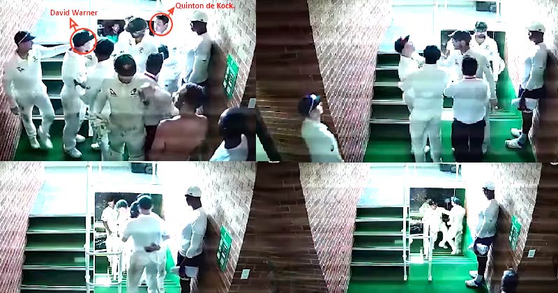 David Warner’s Off-Field Spat With Quinton de Kock Was Actually About Warner's Wife!