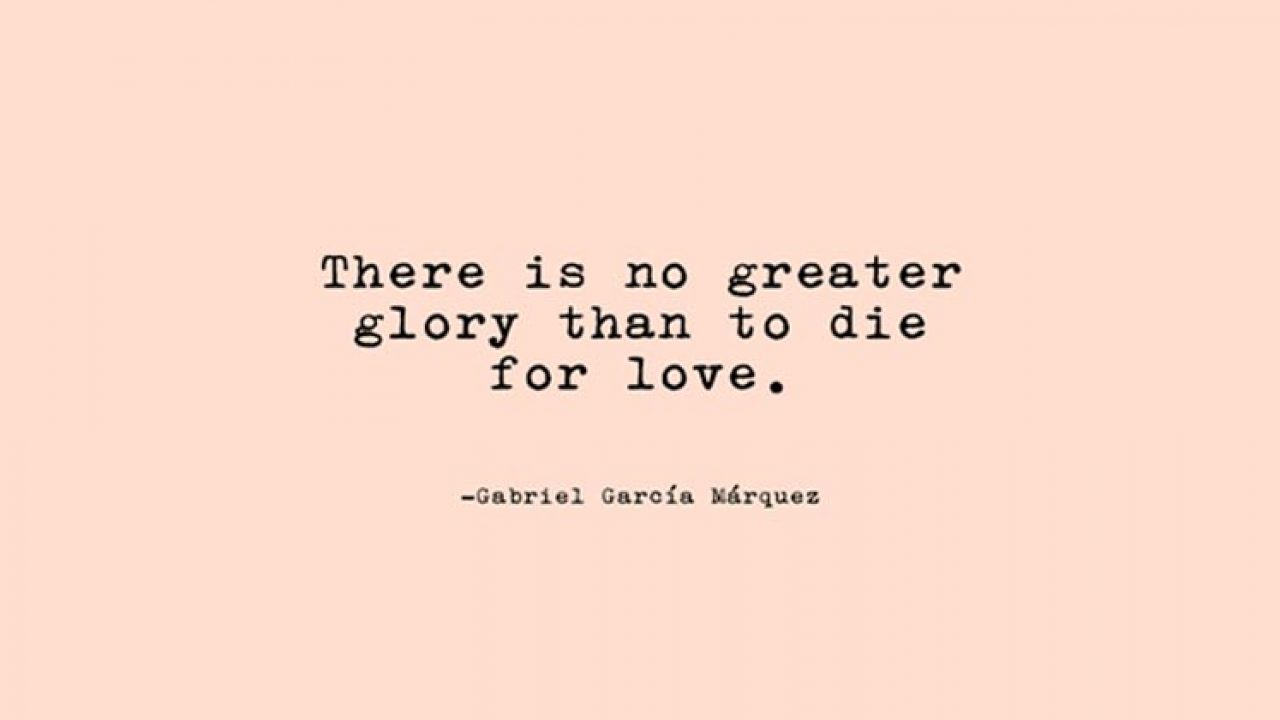 Some Of The Most Profound Gabriel García Márquez Quotes For Your Soul, image size:1280x720