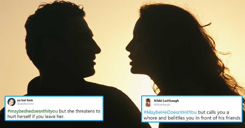 Men And Women Are Sharing Their Relationship Abuse Stories