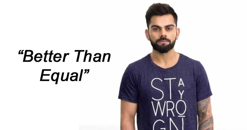On International Women's Day Virat Kohli Has The Most Heartfelt Message!