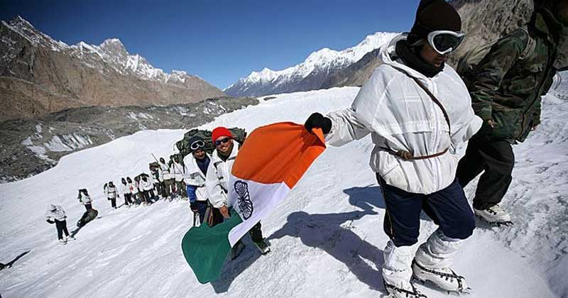 Siachen Soldiers