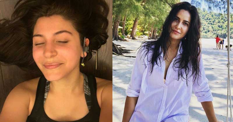 Anushka and Katrina Without Makeup
