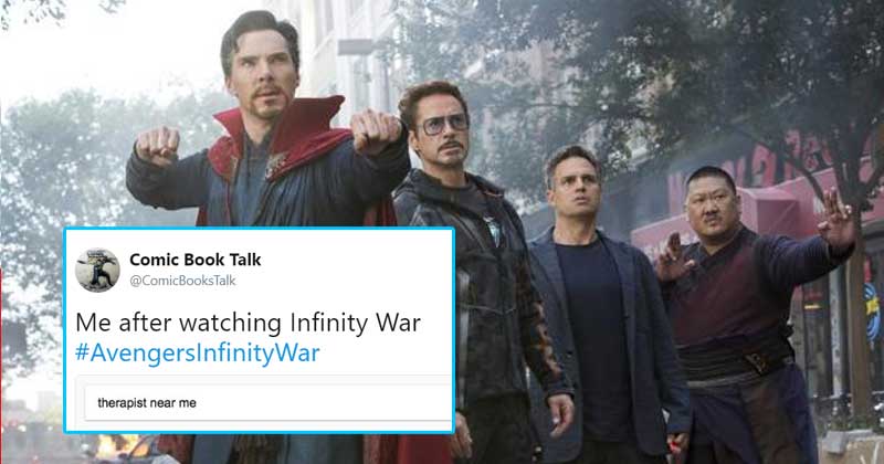 Avengers Infinity War Movie