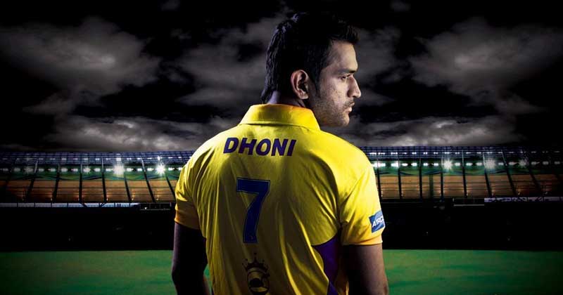 MS Dhoni CSK