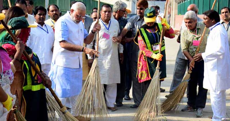 PM Modi Swachh Bharat Abhiyan Summer Internship
