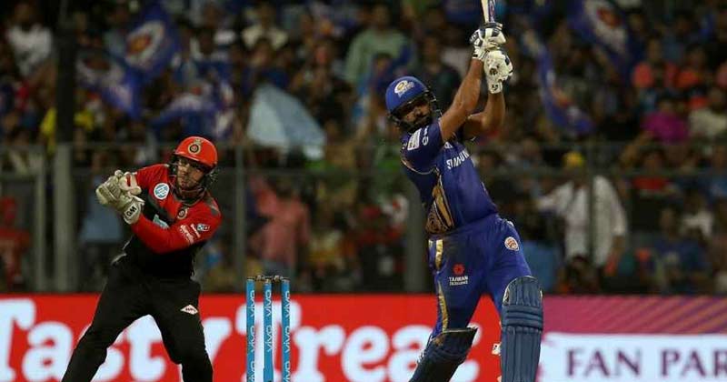 Rohit Sharma 94 off 52