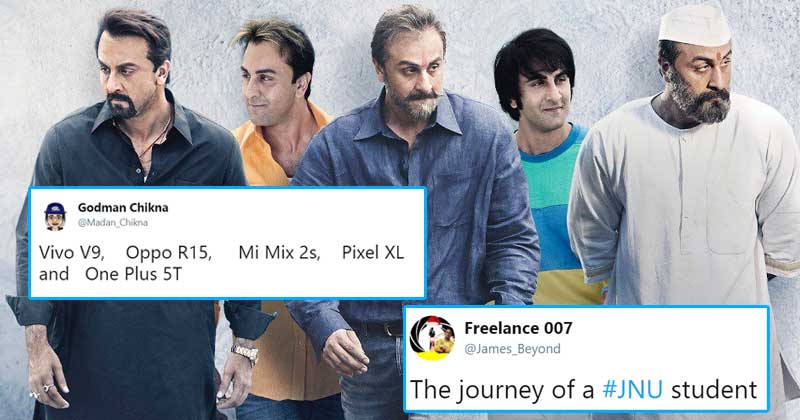 Sanju teaser Ranbir Kapoor Meme