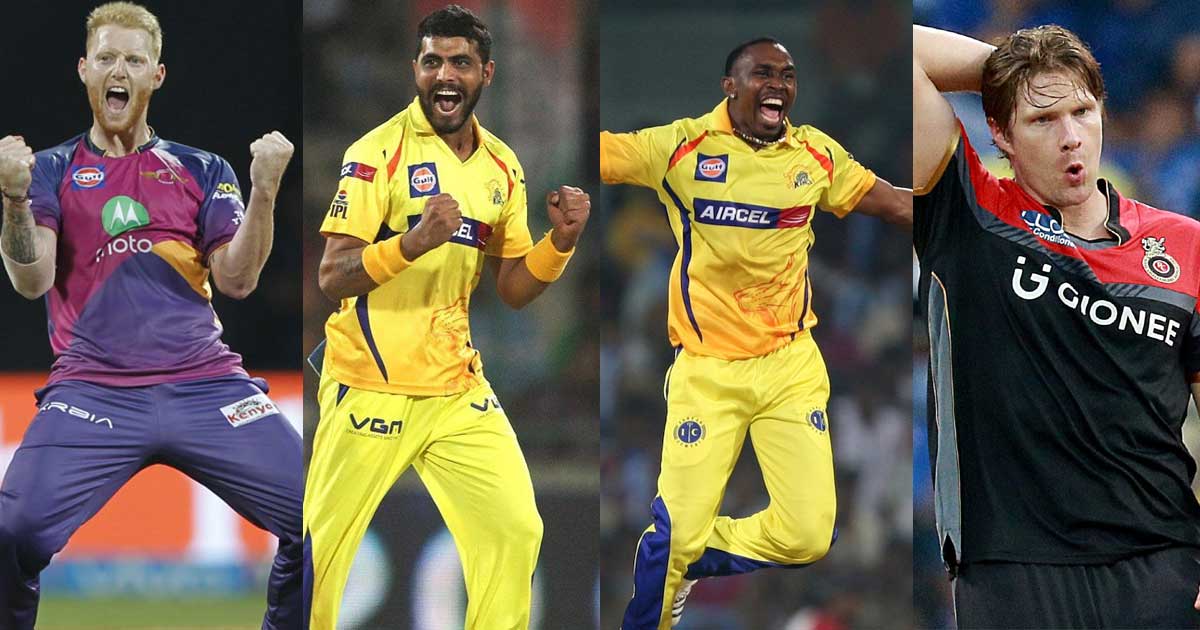 Top 6 All Rounders In IPL 2018
