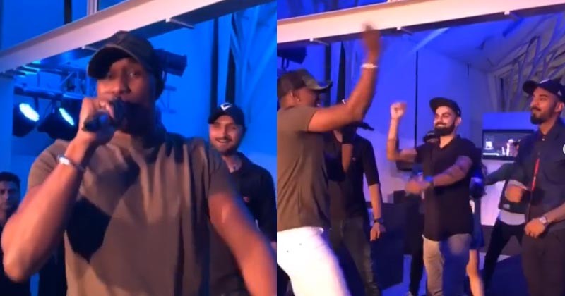 Dwayne Bravo, Virat Kohli, Harbhajan Singh & KL Rahul