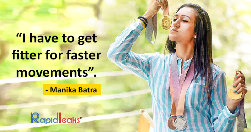 manika batra table tennis cwg 2018 gold gold cosat