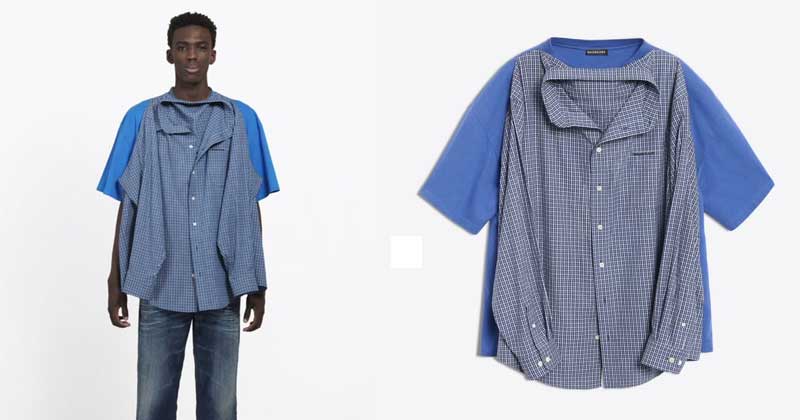 Balenciaga T-shirt Shirt