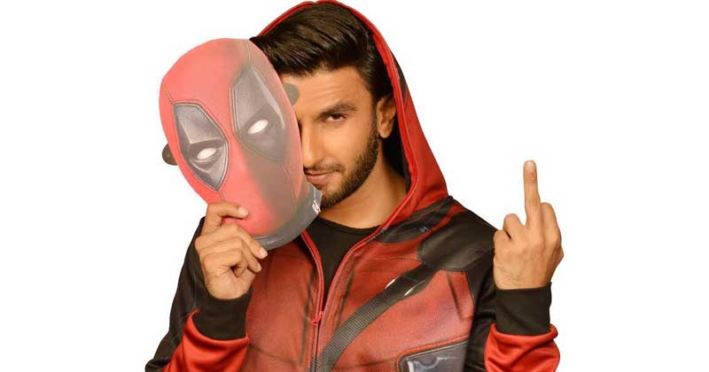 Deadpool 2 Hindi Ranveer Singh