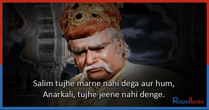 Famous Bollywood Dialogues