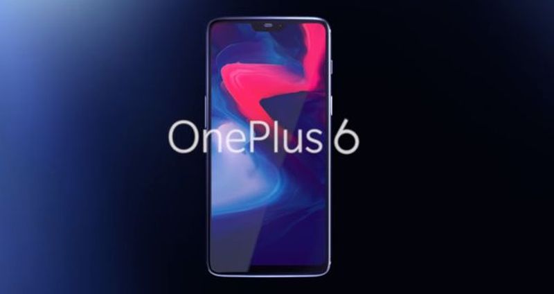 OnePlus 6 launched in India