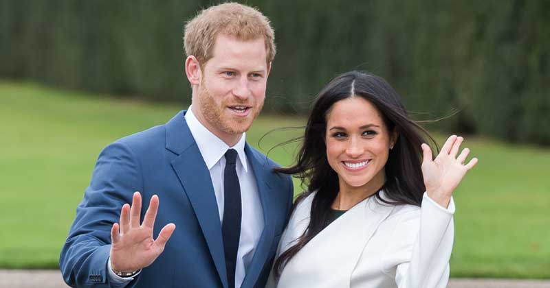 Prince Harry and Meghan Markle