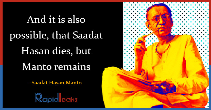 Saadat Hasan Manto