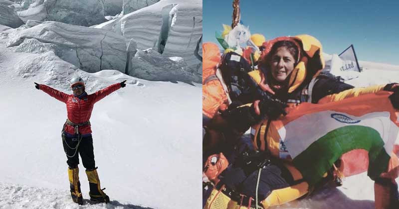 Sangeeta Sindhi Bahl Mount Everest Summit