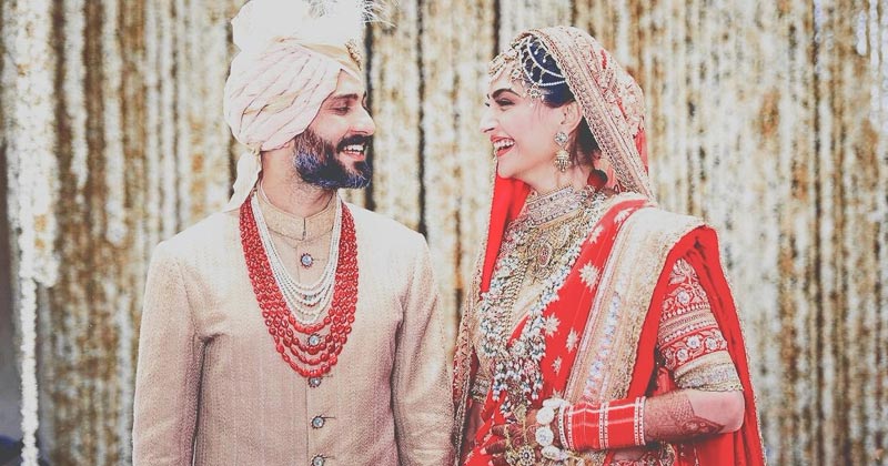 Sonam Kapoor and Anand Ahuja