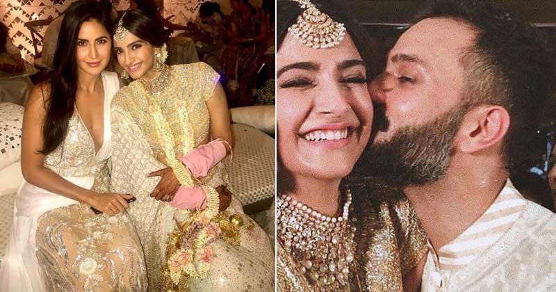 Sonam Kapoor’s Mehendi And Sangeet Function