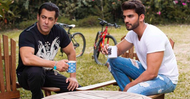 Salman Launched Zaheer