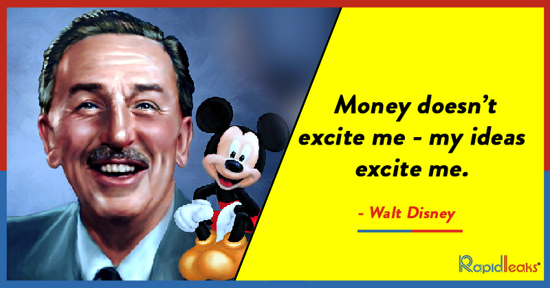 Walt Disney quotes
