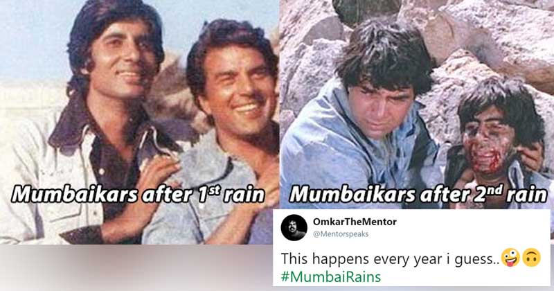 Mumbai Rains