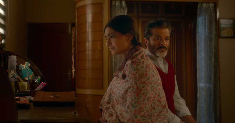 Anil Kapoor and Sonam Kapoor