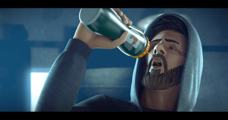 Lionel Messi Gatorade