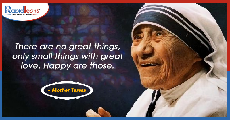 Mother Teresa Quotes