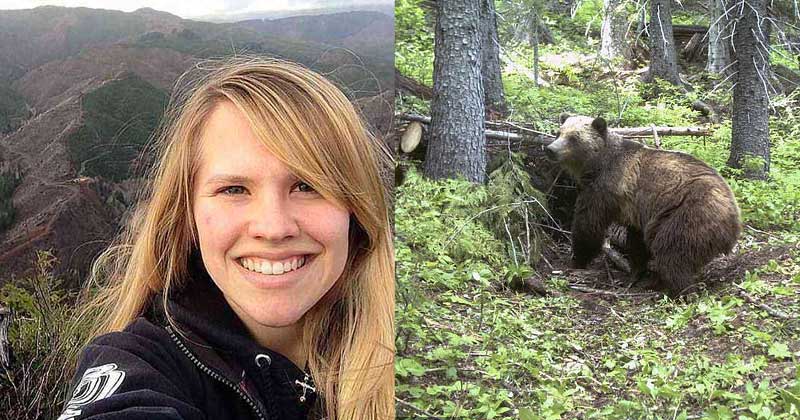 Researcher Amber Kornak