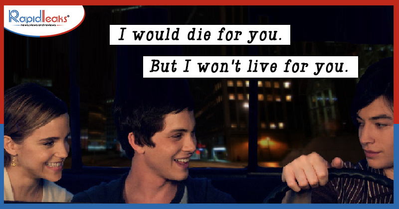 The Perks Of Being A Wallflower Quotes