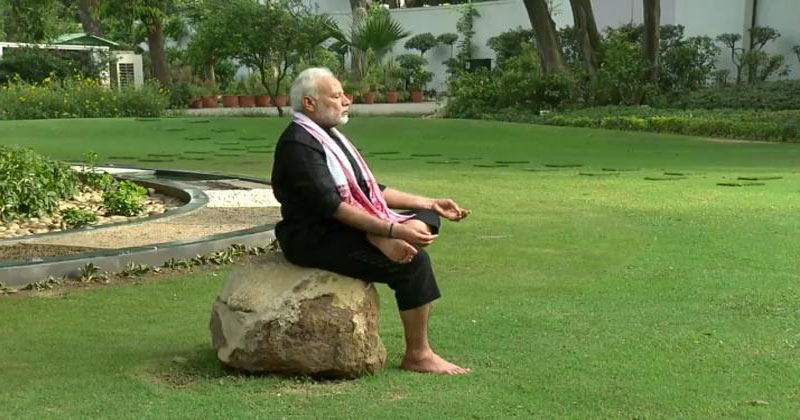 narendra modi fitness challenge