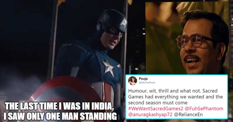 Fans Want Sacred Games 2