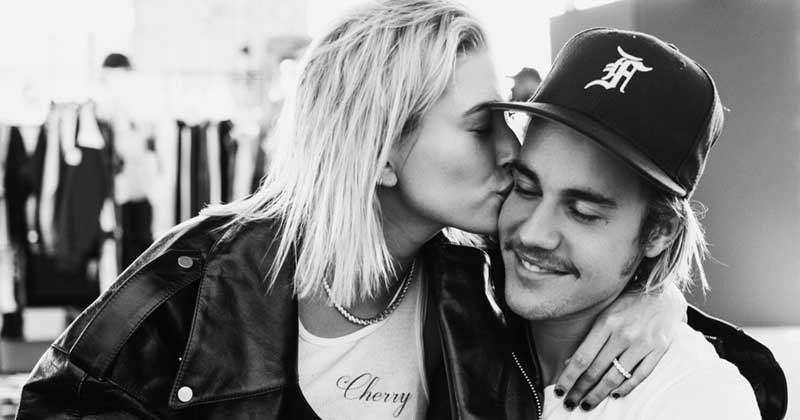 Hailey Baldwin and Justin Bieber
