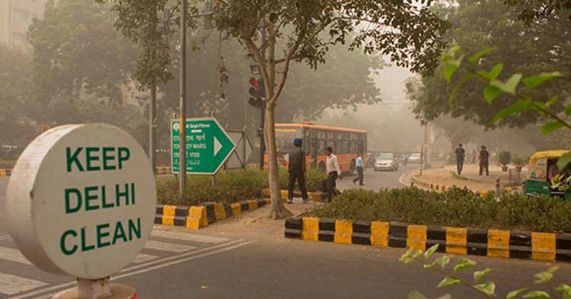 Keep Delhi clean Swachh Bharat mission