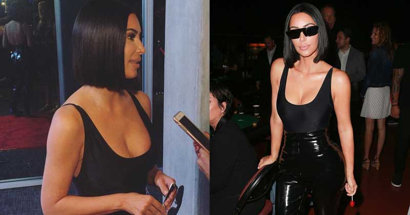 Kim Kardashian weight