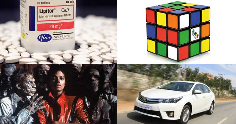 Top 10 Products Ever Sold in Modern World