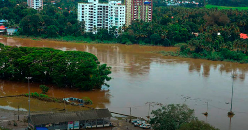 massive floods in Kerala