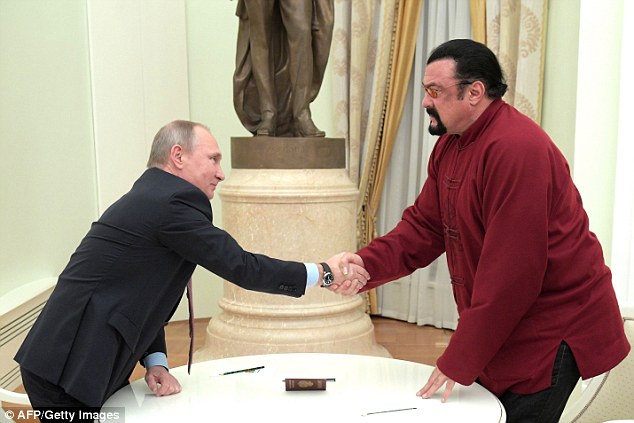 Steven Seagal