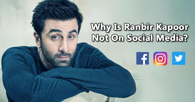 Ranbir Kapoor Social Media