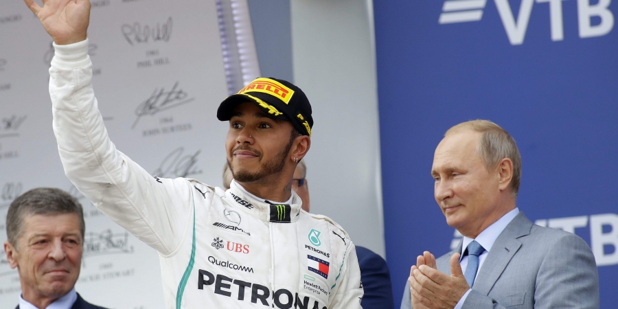 the greatness of Lewis Hamilton