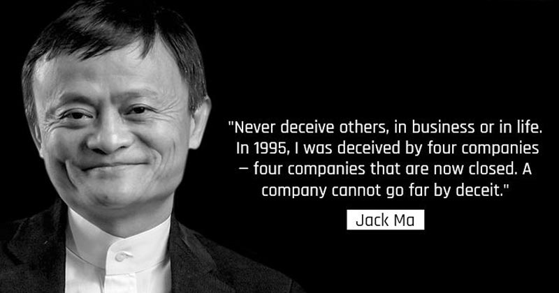jack ma quotes