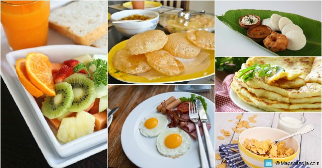 best breakfast places in Delhi