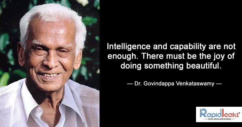 Govindappa Venkataswamy