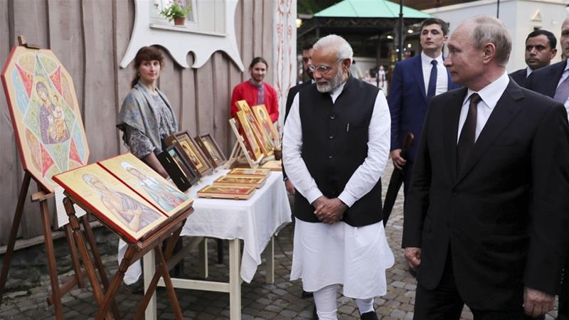 India Russia ties