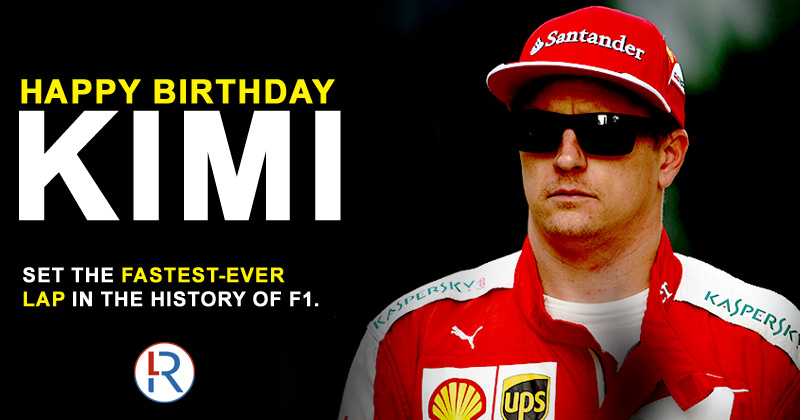 Kimi Raikkonen- the iceman