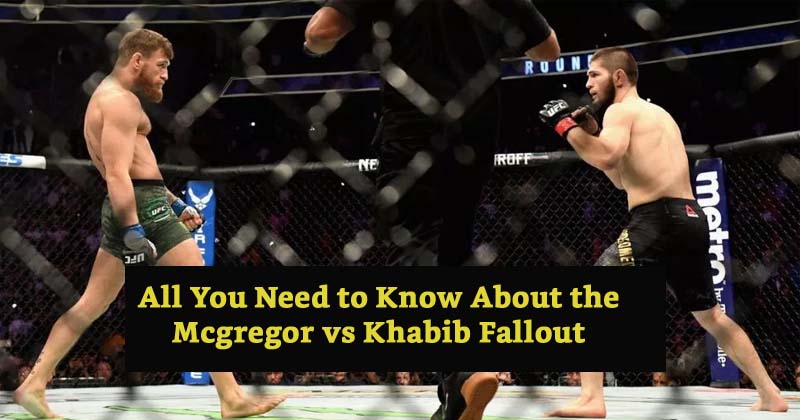 mcgregor vs khabib