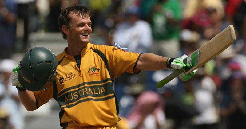 Adam Gilchrist Records
