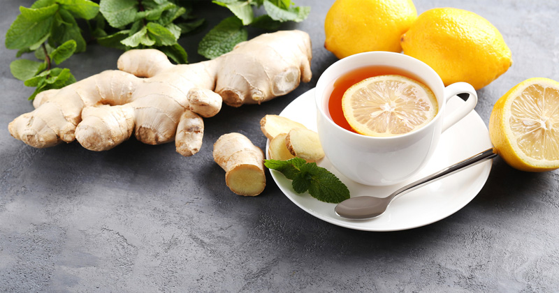 Benefits of Ginger Tea