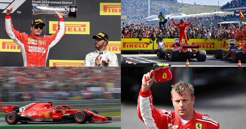 Kimi Raikkonen 2018 Form